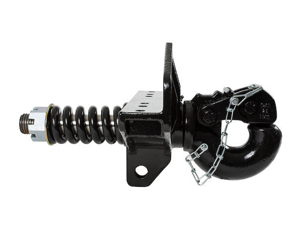 Load image into Gallery viewer, 25 Ton Swivel Type Pintle Hitch with T-bracket - Compares To Wallace # 2046103