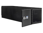 Load image into Gallery viewer, GLOSS BLACK STEEL STRAIGHT SIDE TUNNEL TRUCK TOOL BOX WITH SHELF