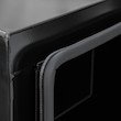 Load image into Gallery viewer, GLOSS BLACK STEEL STRAIGHT SIDE TUNNEL TRUCK TOOL BOX WITH SHELF