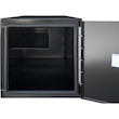Load image into Gallery viewer, GLOSS BLACK STEEL STRAIGHT SIDE TUNNEL TRUCK TOOL BOX WITH SHELF