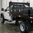 Load image into Gallery viewer, GLOSS BLACK STEEL STRAIGHT SIDE TUNNEL TRUCK TOOL BOX WITH SHELF