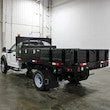 Load image into Gallery viewer, GLOSS BLACK STEEL STRAIGHT SIDE TUNNEL TRUCK TOOL BOX WITH SHELF