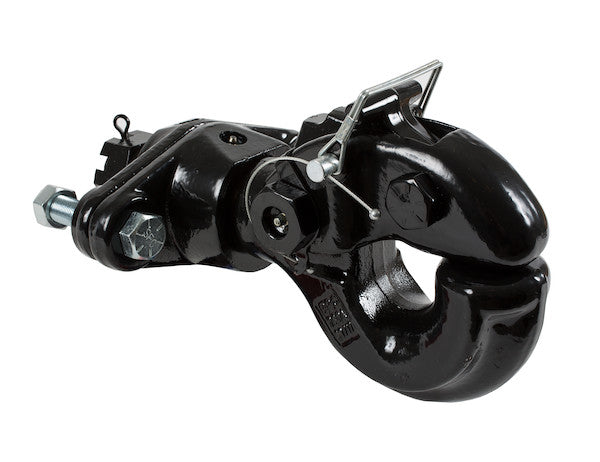 Load image into Gallery viewer, 30 Ton Heavy-Duty Swivel Type Pintle Hitch