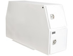GLOSS WHITE STEEL BACKPACK TRUCK TOOL BOX SERIES WITH FLAT FLOOR