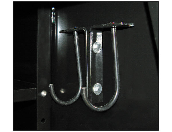 Load image into Gallery viewer, GLOSS BLACK STEEL BACKPACK TRUCK TOOL BOX SERIES WITH OFFSET FLOOR