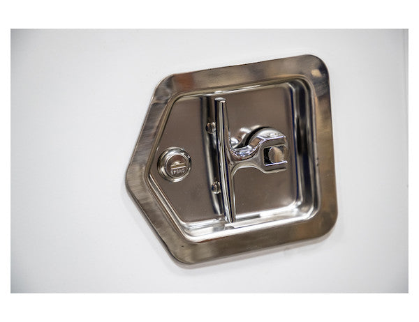 Load image into Gallery viewer, GLOSS WHITE STEEL BACKPACK TRUCK TOOL BOX SERIES WITH OFFSET FLOOR