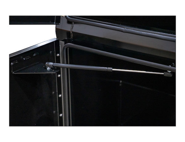 Load image into Gallery viewer, GLOSS BLACK STEEL L-PACK TRUCK TOOL BOX SERIES WITH OFFSET FLOOR