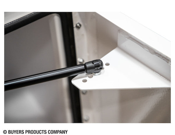 Load image into Gallery viewer, GLOSS WHITE STEEL L-PACK TRUCK TOOL BOX SERIES WITH OFFSET FLOOR