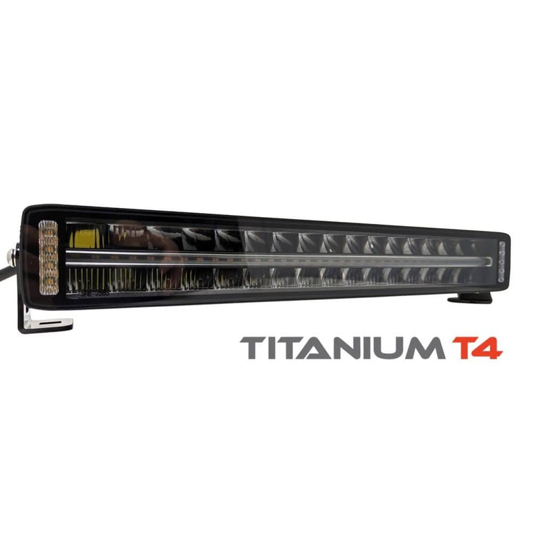 Load image into Gallery viewer, Brightsource Titanium T4 Quad Function 20" Dual Beam Light Bar - BRT-76240 - Absolute Autoguard