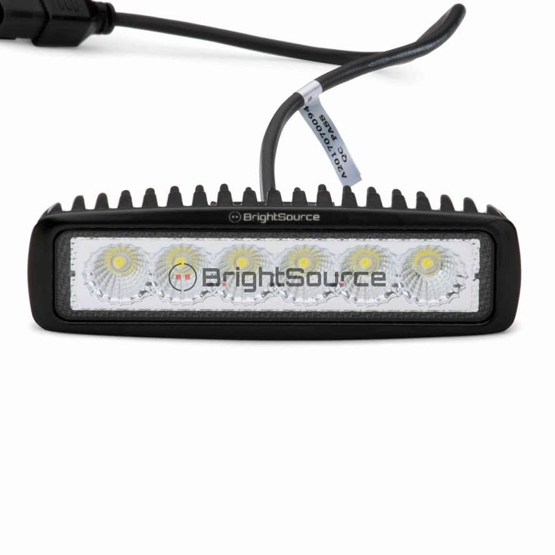 Load image into Gallery viewer, Brightsource 6 X 1.75IN Rectangular Work Light Flood Pattern - BRT-791154F - Absolute Autoguard