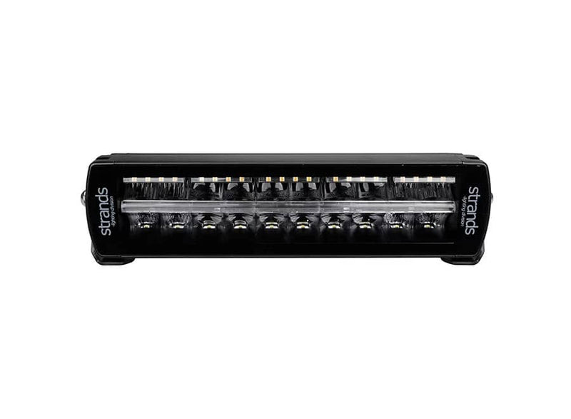 Load image into Gallery viewer, Brightsource Siberia 12" Night Guard Light Bar Double Row w/ White Amber Position Light & Warning Strobe - BRT-809216 - Absolute Autoguard