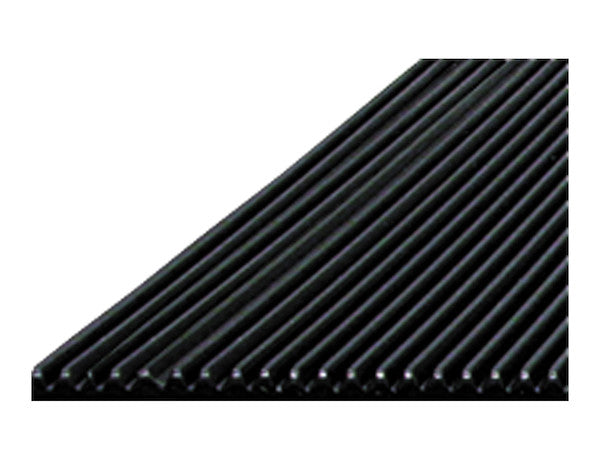 Load image into Gallery viewer, Multi-Material Composite Black Mudflaps .375x20x30 Inch