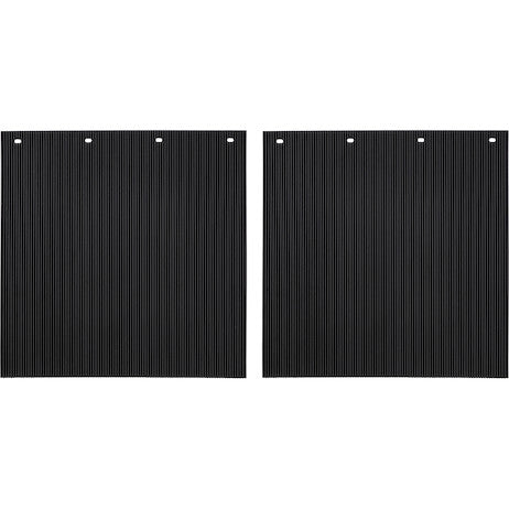 Load image into Gallery viewer, Multi-Material Composite Black Mudflaps .375x24x24 Inch