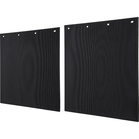 Load image into Gallery viewer, Multi-Material Composite Black Mudflaps .375x24x24 Inch