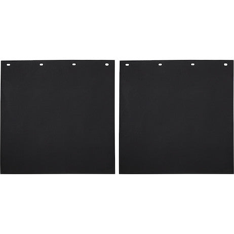 Load image into Gallery viewer, Multi-Material Composite Black Mudflaps .375x24x24 Inch