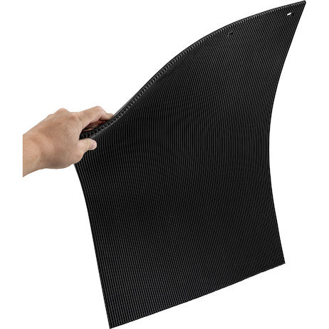 Load image into Gallery viewer, Multi-Material Composite Black Mudflaps .375x24x24 Inch