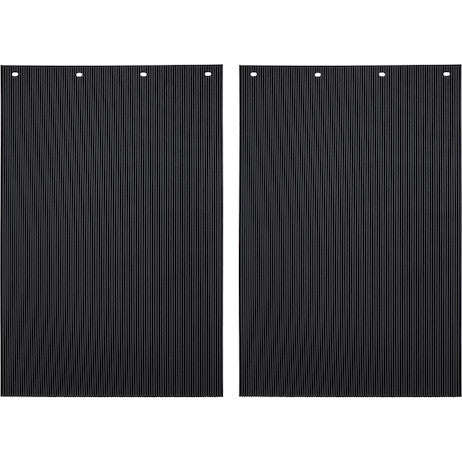 Load image into Gallery viewer, Multi-Material Composite Black Mudflaps .375x24x36 Inch