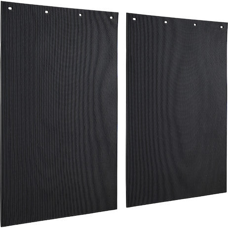 Load image into Gallery viewer, Multi-Material Composite Black Mudflaps .375x24x36 Inch