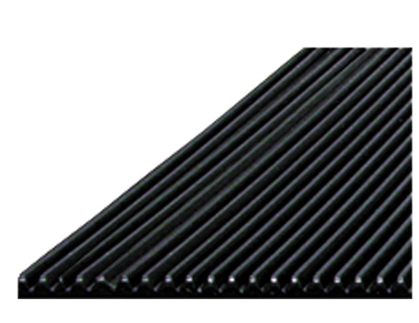 Load image into Gallery viewer, Multi-Material Composite Black Mudflaps .25x24x36 Inch