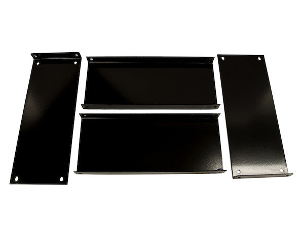 Load image into Gallery viewer, Black Powder Coated Steel Console For All B-Series Dual Lever Control