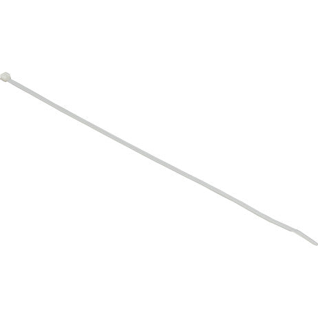 Load image into Gallery viewer, 0.180 x 15 Inch Natural Zip Ties - 50 Pound, 100 Pieces