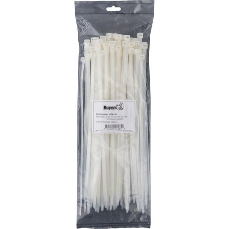 Load image into Gallery viewer, 0.250 x 14-1/2 Inch Zip Ties - 120 Pound, 100 Pieces
