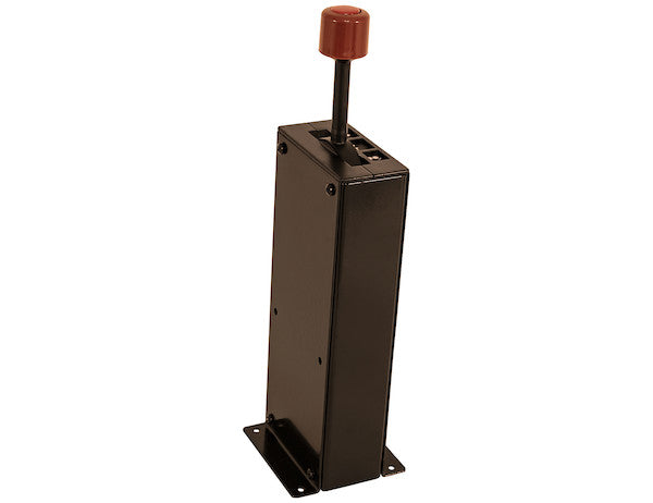 Load image into Gallery viewer, Black Powder Coated Steel Console For All B-Series Single Lever Control