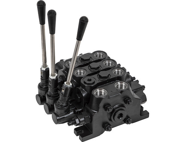 Load image into Gallery viewer, 21 GPM Valves 4-Way with 2 Port Reliefs and Power Beyond