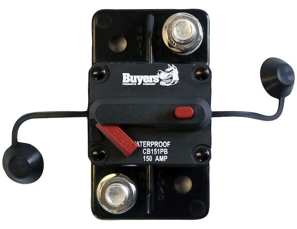 Load image into Gallery viewer, 150 Amp Circuit Breaker With Manual Push-to-Trip Reset With Large Frame