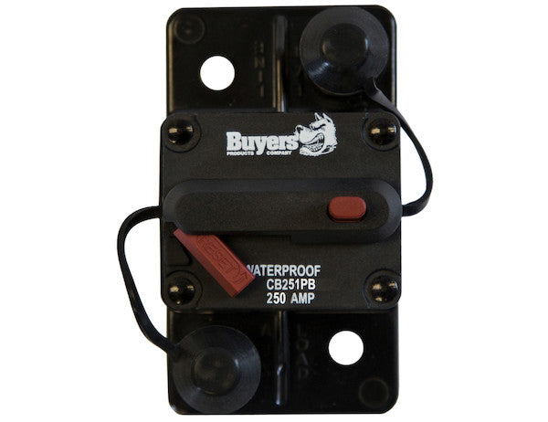 Load image into Gallery viewer, CIRCUIT BREAKER, 250 AMP, PUSH-TO-TRIP,
