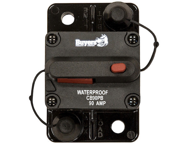 Load image into Gallery viewer, 90 Amp Circuit Breaker With Manual Push-to-Trip Reset