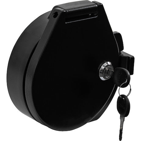 Load image into Gallery viewer, 6 Inch Locking Conduit Carrier Kit, Black Powder Coat Finish