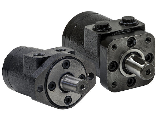 Load image into Gallery viewer, Hydraulic Motor With 2-Bolt Mount/NPT Threads And 7.3 Cubic Inches Displacement