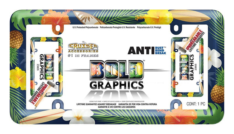 Load image into Gallery viewer, Cruiser Accessories L/Plate Frm Tropics - CRZ-23805 - Absolute Autoguard