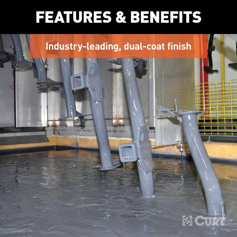 Load image into Gallery viewer, CURT Class 1/2 Hitch with 1-1/4 Receiver — 1999-2005 Volkswagen Jetta - CUR-11070 - Absolute Autoguard