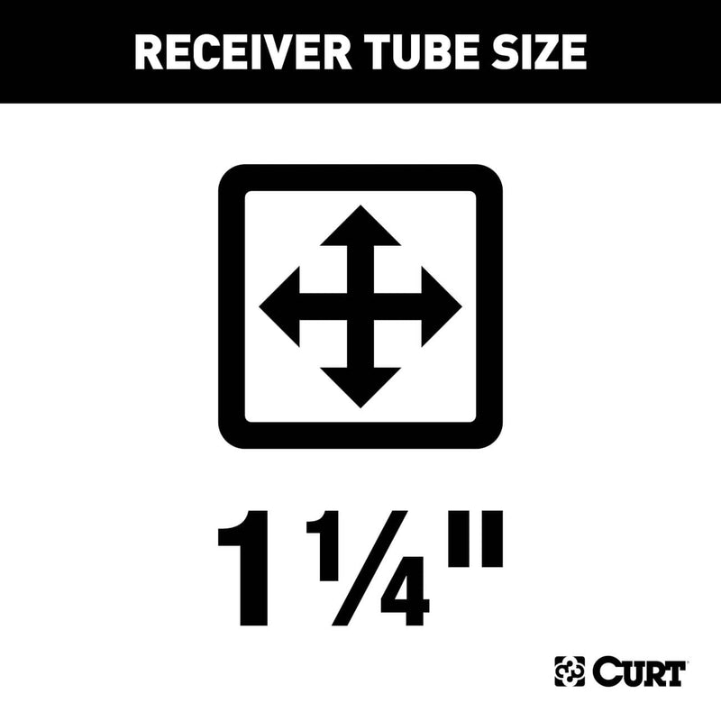 Load image into Gallery viewer, CURT Class 1/2 Hitch with 1-1/4 Receiver — 2011-2015 Chevrolet Volt - CUR-11221 - Absolute Autoguard
