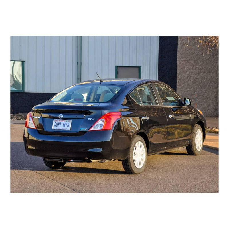 Load image into Gallery viewer, CURT Class 1/2 Hitch with 1-1/4 Receiver — 2012-2019 Nissan Versa - CUR-11256 - Absolute Autoguard