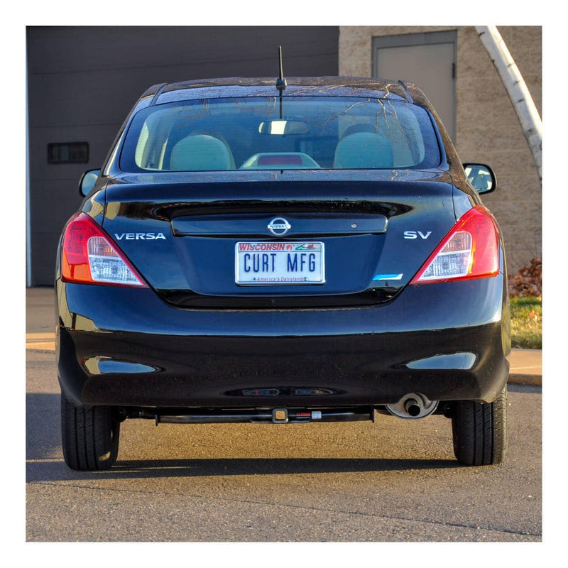 Load image into Gallery viewer, CURT Class 1/2 Hitch with 1-1/4 Receiver — 2012-2019 Nissan Versa - CUR-11256 - Absolute Autoguard