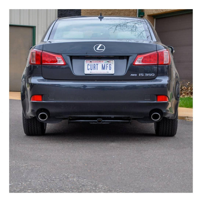 Load image into Gallery viewer, CURT Class 1/2 Hitch with 1-1/4 Receiver — 2006-2013 Lexus GS/IS - CUR-11372 - Absolute Autoguard