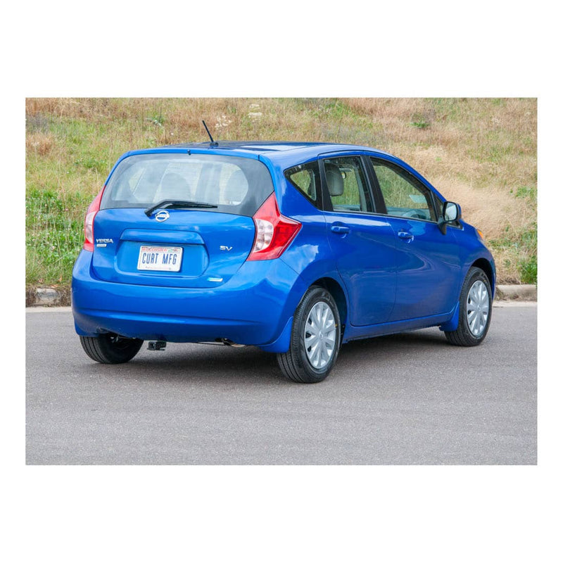 Load image into Gallery viewer, CURT Class 1/2 Hitch with 1-1/4 Receiver — 2014-2019 Nissan Versa Note - CUR-11378 - Absolute Autoguard