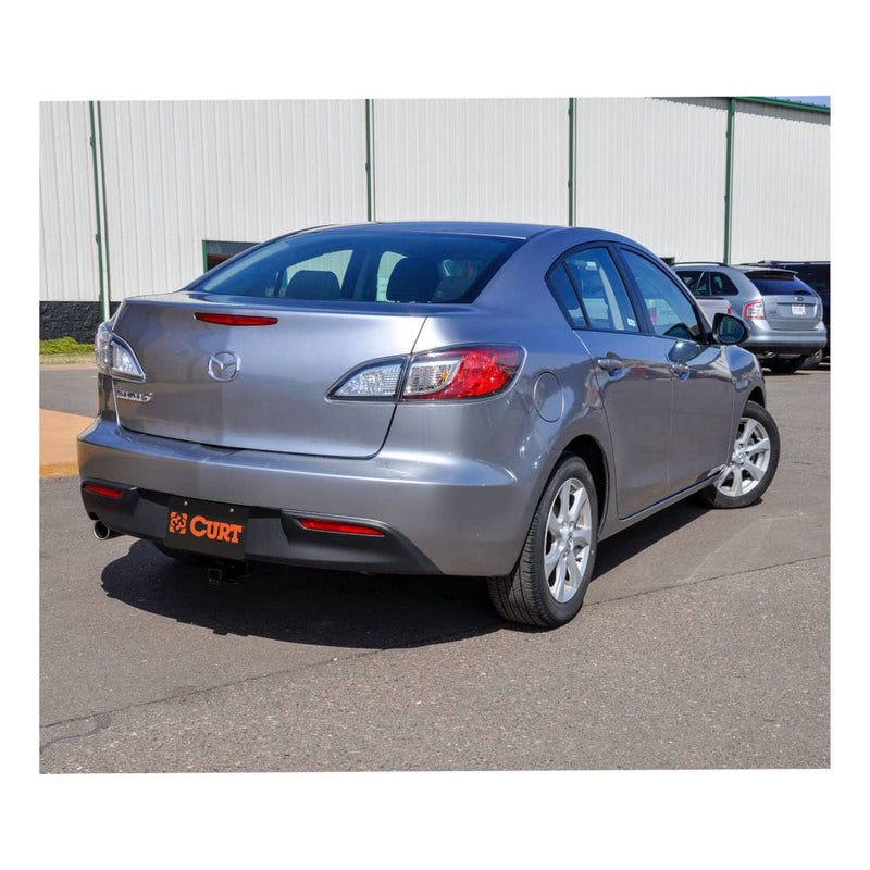 Load image into Gallery viewer, CURT Class 1/2 Hitch with 1-1/4 Receiver — 2010-2013 Mazda 3 - CUR-11393 - Absolute Autoguard