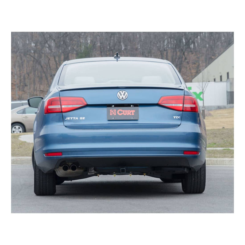Load image into Gallery viewer, CURT Class 1/2 Hitch with 1-1/4 Receiver — 2015 Volkswagen Jetta - CUR-11410 - Absolute Autoguard