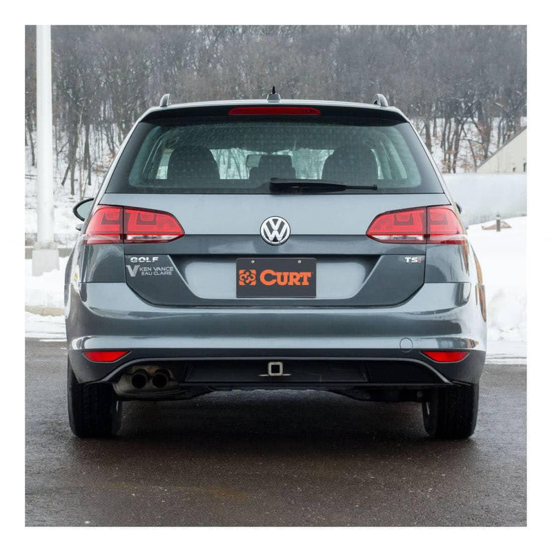 Load image into Gallery viewer, CURT Class 1/2 Hitch with 1-1/4 Receiver — 2015-2019 Volkswagen Golf Alltrack/Golf SportWagen - CUR-11422 - Absolute Autoguard
