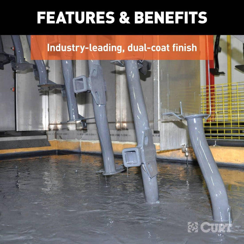Load image into Gallery viewer, CURT Class 1/2 Hitch with 1-1/4 Receiver — 2017-2018 Hyundai Elantra - CUR-11424 - Absolute Autoguard