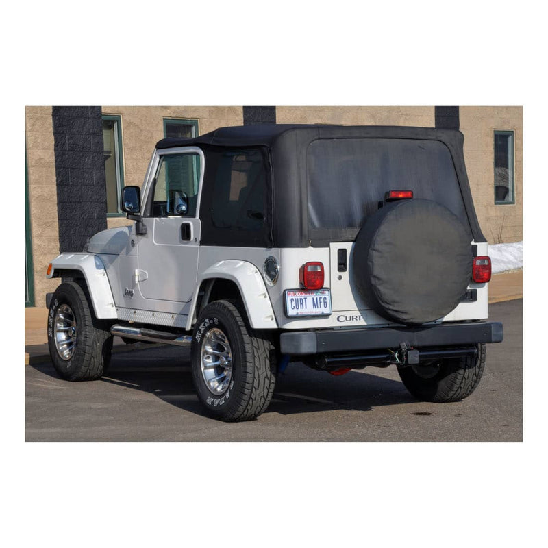 Load image into Gallery viewer, CURT Class 3/4 Hitch with 2-Inch Receiver — 1997-2006 Jeep Wrangler - CUR-13430 - Absolute Autoguard