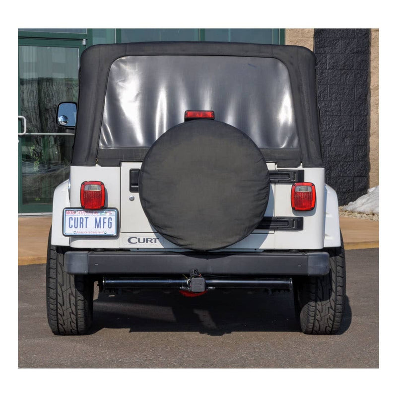 Load image into Gallery viewer, CURT Class 3/4 Hitch with 2-Inch Receiver — 1997-2006 Jeep Wrangler - CUR-13430 - Absolute Autoguard