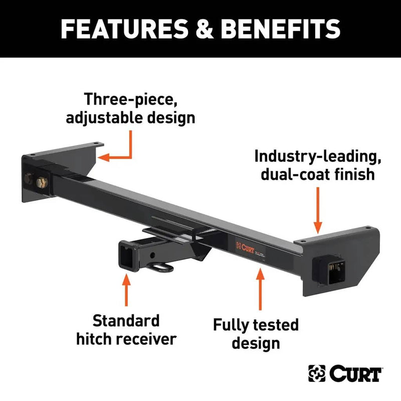 Load image into Gallery viewer, CURT Class 3/4 Hitch with 2-Inch Receiver - CUR-13701 - Absolute Autoguard