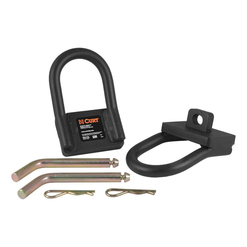 Load image into Gallery viewer, CURT 5th Wheel Safety Chain Anchors