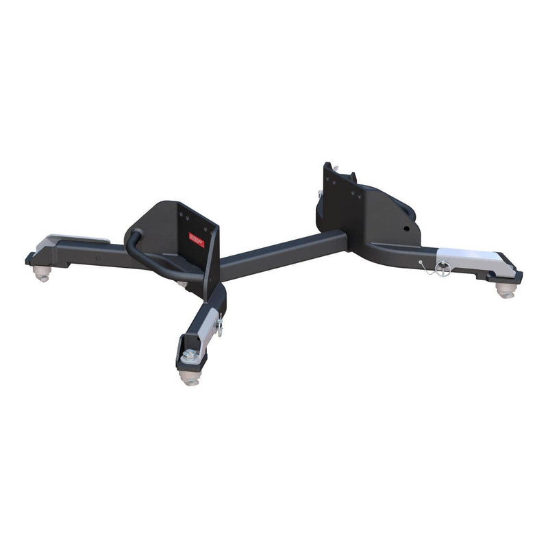 Load image into Gallery viewer, CURT Puck System 5th Wheel Legs (25K), 8' Bed with 5th Wheel Prep Package - 2013-2027 Ram 2500/3500