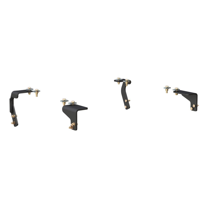 Load image into Gallery viewer, CURT Semi-Custom 5th Wheel Brackets (Drilling Required), Select Configurations (see fitment table) - 2011-2018 Ram 1500, 2019-2024 Ram 1500 Classic, 2009-2010 Dodge Ram 1500